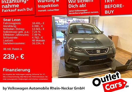 Seat Leon ST 2.0 TSI FR DSG LED PDC Virtual Cockpit u