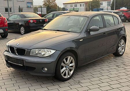 BMW 118 d*5-TÜRER*TÜV03-2027**
