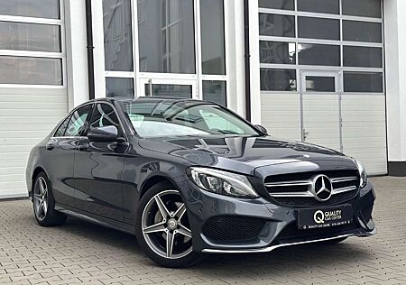 Mercedes-Benz C 180 CGI AMG *SOUND*LED*NAVI*LEDER*2H*