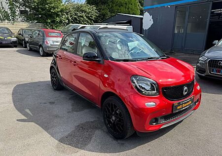 Smart ForFour Prime/Faltdach/Navi/Leder/SHZ
