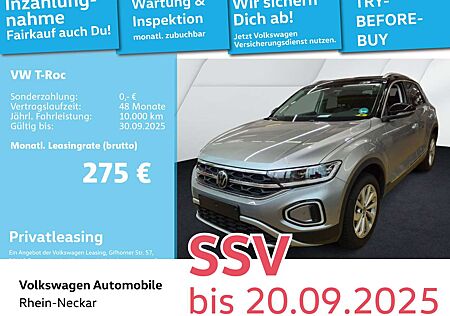 VW T-Roc Volkswagen 1.5 TSI Style DSG Navi AHK LED uvm
