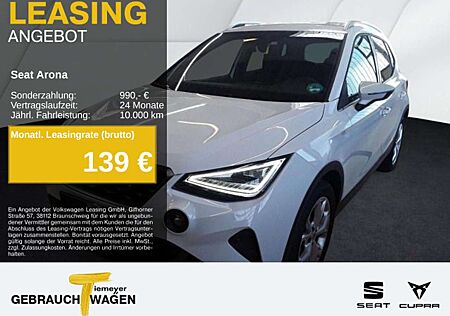 Seat Arona 1.0 TSI DSG FR KAMERA SIDE-ASSIST LED NAVI
