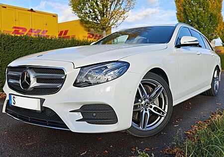 Mercedes-Benz E 220 d - 4Matic - AMG Line - Burmester - Standhz. - AHK