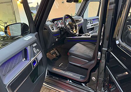 Mercedes-Benz G 500 9G-TRONIC 1 v. weltweit V8 Final Edition Manufaktur Vollleder
