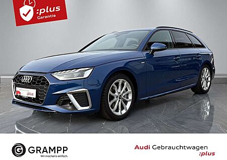 Audi A4 S line 40 TFSI S-tronic +AHK+360°+LED+