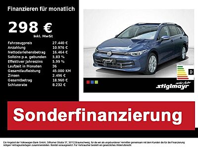 Volkswagen Golf Style 1,5 eTSI DSG ACC AHK Memory 360°