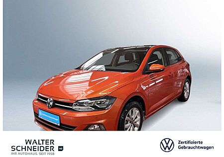 VW Polo Volkswagen 1.0 TSI Comfortline Navi Pano AHK