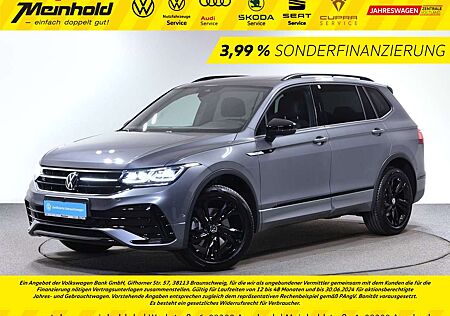 VW Tiguan Allspace Volkswagen 2.0 TSI DSG 4M R-Line BlackStyle