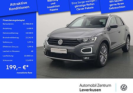VW T-Roc Volkswagen Sport 4M DSG LED PANO KAM SHZ PDC