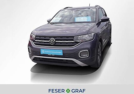 VW T-Cross Volkswagen 1.0 TSI Move DSG ACC Navi PDC Sitzh. 16"