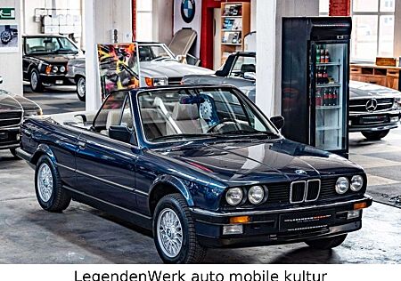 BMW 325 i E30 VFL CABRIO RESTAURIERT! Classic Data 1-