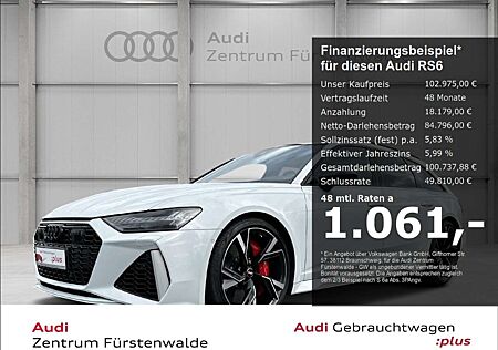 Audi RS6 Avant 4.0 TFSI quattro 25 J. Special Edition