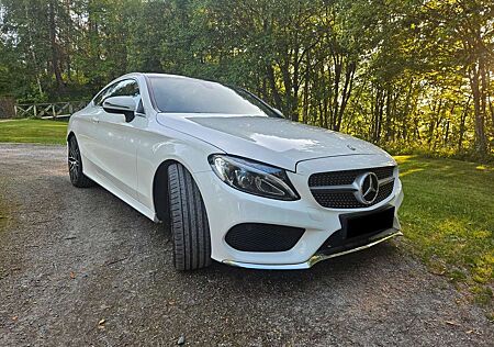 Mercedes-Benz C 180 Coupe 7G-TRONIC AMG Line
