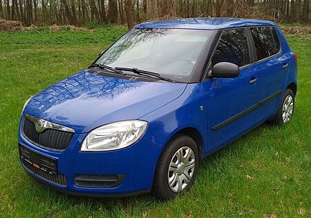 Skoda Fabia +II+Fließheck+1.2+HTP