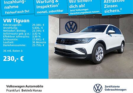 VW Tiguan Volkswagen 1.5 TSI MOVE Navi LED "Lane Assist" 18"AL