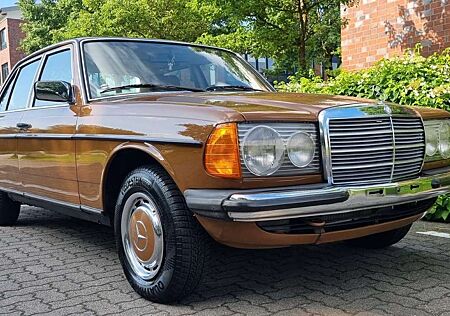 Mercedes-Benz 230 W123, 230E, Automatik, elSSD, super Zustand