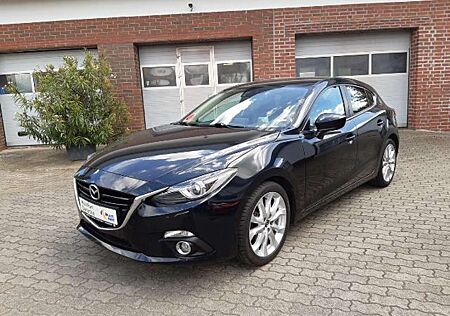 Mazda 3 S SKYACTIV-G 165 6GS AL-SPORTS LEDER-S NAV