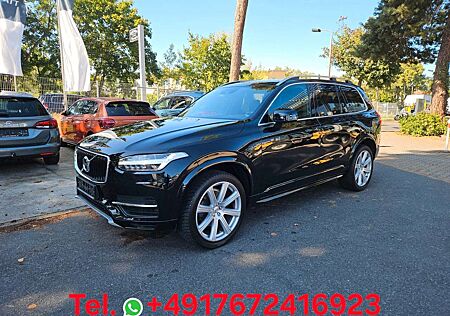 Volvo XC 90 XC90 Momentum AWD Panorama ACC 1 Hand 7Sitzer