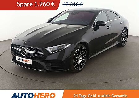 Mercedes-Benz CLS 350 gebraucht kaufen Mercedes-Benz CLS 350 d 4Matic AMG Line Aut.*MULTIBEAM*BURMESTER