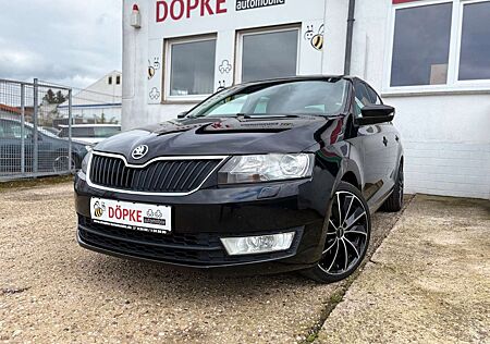 Skoda Rapid /Spaceback Spaceback 1.6 TDi Joy *Scheckheft* 2. Hand