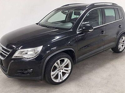 Volkswagen Tiguan 2,0B 4X4*Leder*Klima*AHK*19"*TÜV/Service neu