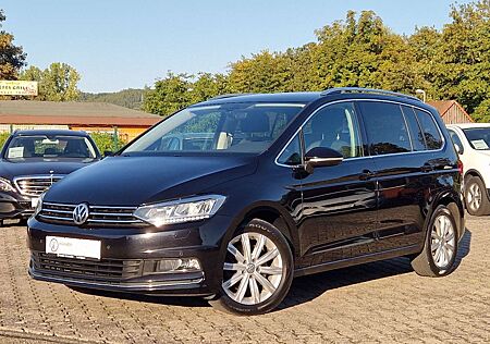 VW Touran Volkswagen 2.0 TDI DSG Highlin/ AHK/ LED/ StHz/ Navi