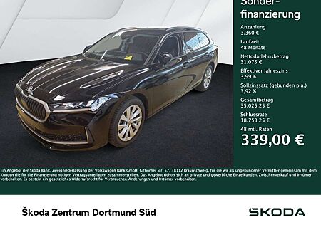 Skoda Superb Combi 1.5 eTSI SELECTION AHK CAM ACC NAVI