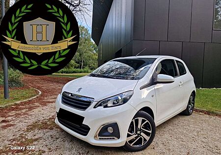 Peugeot 108 Allure Klima SH Navi Alu