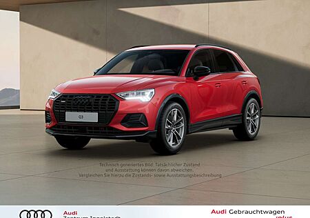 Audi Q3 40 TFSI qu S line LED AHK ACC 19" advanced