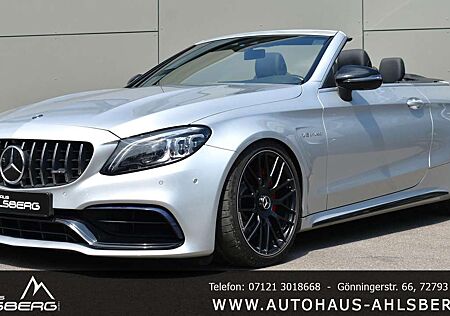 Mercedes-Benz C 63 AMG S Cabrio WIDE/RIDE/SAGA/360°/ACC/DRIVERS`PACK/20"