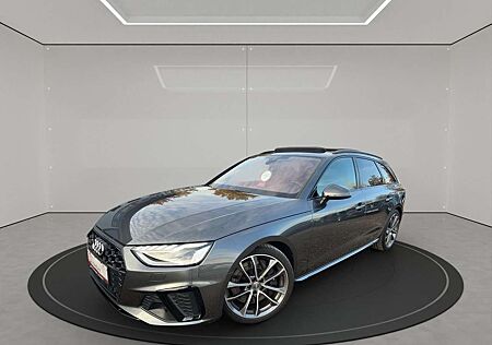Audi S4 Avant 3.0 TDI quattro Matrix Pano ACC Carbon