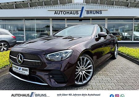 Mercedes-Benz E 300 d 4M COUPÈ AMG, 360°, Panodach, LM 20, Totw., SHZ,