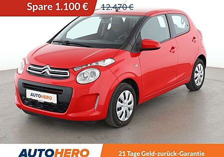 Citroën C1 Citroen 1.0 VTi Feel *LIMITER*CAM*KLIMA*