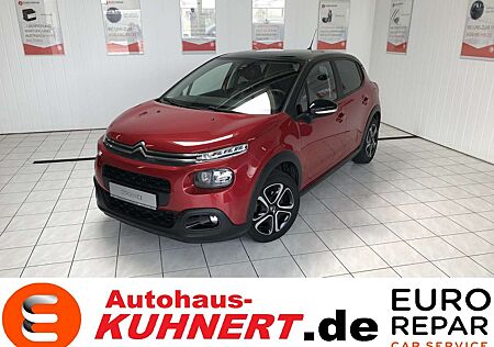 Citroën C3 Citroen RED & BLACK PT 82 Apple CarPlay DAB ....