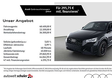 Audi SQ2 2.0 TFSI quattro Navi RFK ACC Matrix-LED PDC basi