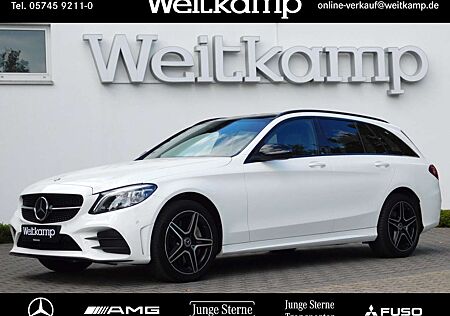 Mercedes-Benz C 400 4M T AMG+Night+Panorama+Distronic+Kamera