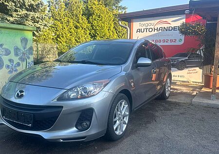 Mazda 3 Edition/TÜV-04/27/8 x Bereift/SHZ./AHK./2-Hand: