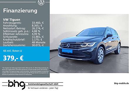 VW Tiguan Volkswagen 2.0 TSI DSG 4Motion Elegance Navi Kamera