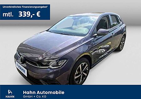 VW Polo Volkswagen 1.0TSI DSG Life AHK LED Navi Pano PDC Sitzh