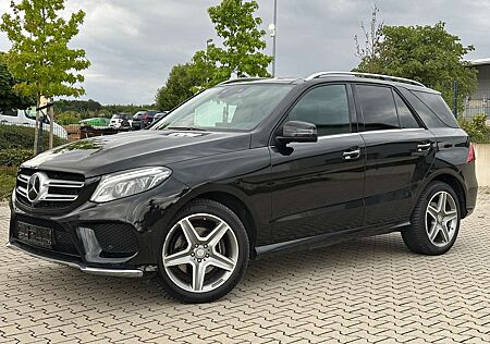 Mercedes-Benz GLE 350 d 4Matic LED Leder Navi Distronic AHK