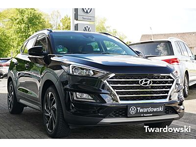 Hyundai TUCSON Trend PANO AHK Kamera Tempomat Spur Sitz-Hz