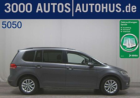 VW Touran Volkswagen 1.6 TDI Comf. Navi LED AHK ACC Shz