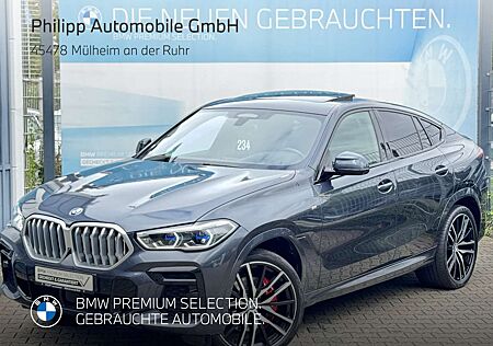 BMW X6 gebraucht kaufen BMW X6 xDrive30d M Sport AHK PANO LASER Sitzklima