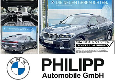 BMW X6 xDrive30d M Sport AHK PANO LASER Sitzklima