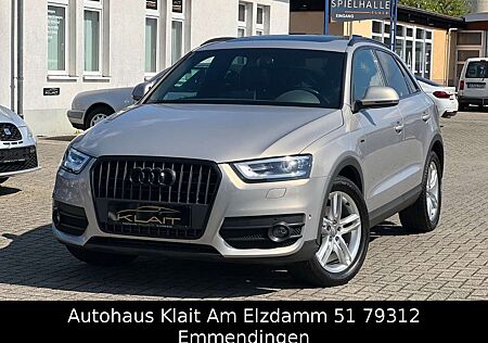 Audi Q3 2.0 TFSI quattro S-Line Aut. Panorama