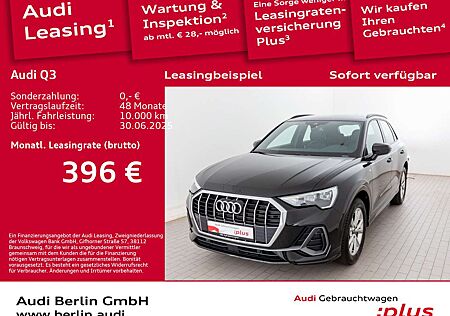 Audi Q3 S line 35 TDI S tr. RFK NAVI LED VIRTUAL