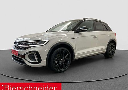 VW T-Roc Volkswagen 1.5 TSI DSG R-Line Black 19 AHK BEATS PANO