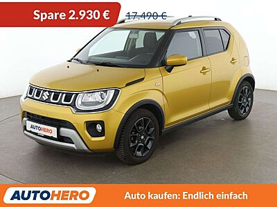 Suzuki Ignis 1.2 DualJet Mild-Hybrid Comfort Aut.*CAM*SHZ*ALU*