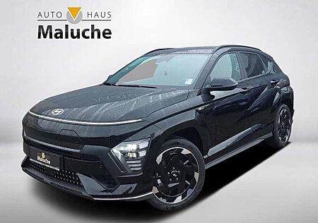 Hyundai Kona EV N-Line 65,4kWh +Elektr. Heckklappe+LED+