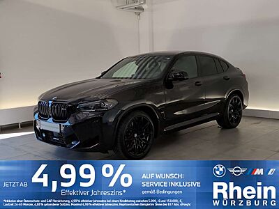 BMW X4 M Navi/LED/AHK/360°/SHZ v+h/HuD/ACC/Apple Navi/LED/A
